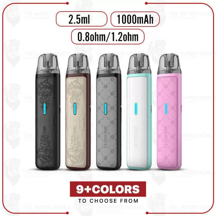 Lost Vape Ursa Nano S II Pod Kit - Thevapersworld
