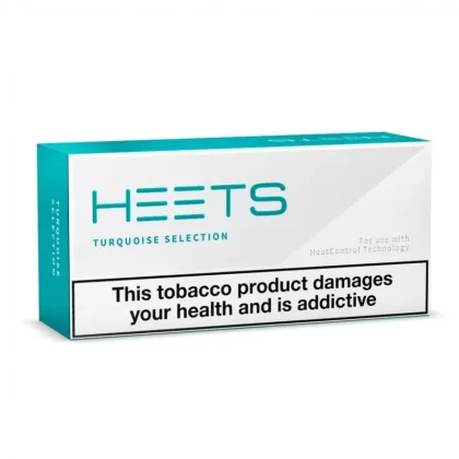 IQOS HEETS Turquoise Label Carton – 200 Sticks - Ecigpremium