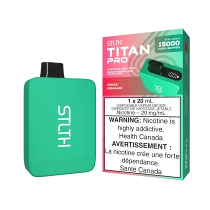 STLTH Titan Pro (15K) Pog Ice Disposable Vape