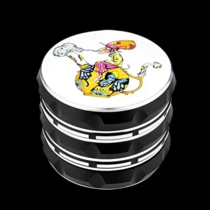 Sean Dietrich “Teapot Hatter” 4-Piece Grinder