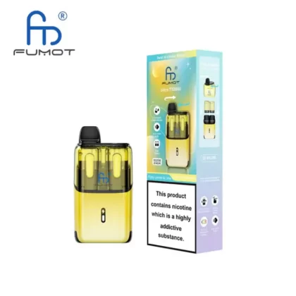 RandM Fumot T32000 Ultra Prefilled Pod Kit Fizzy Lemon & Lime / Lemon & Blueberry - Nicotine Strength#20mg (02BCE8)
