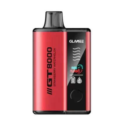 Strawberry Watermelon – Glamee GT8000 - Vape Store
