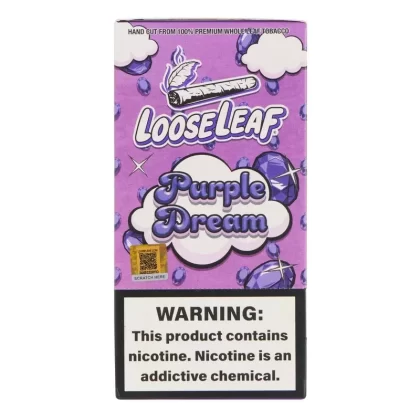 LooseLeaf Wraps Purple Dream - Product#Purple~Packaging#20 Packs of 2