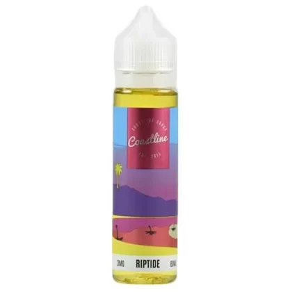 Ripe Vapes Coastline – Riptide 60ml [CLEARANCE]