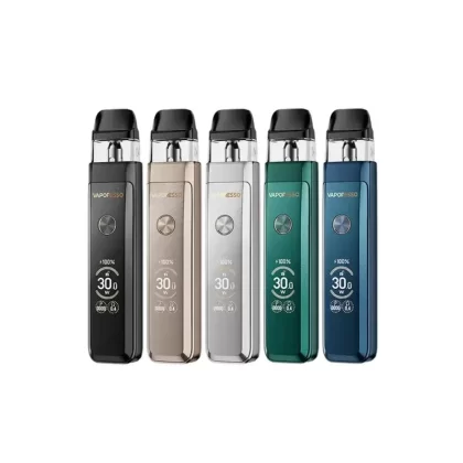 Vaporesso XROS Pro 2 Pod Vape Kit - Colour#Dawn Purple>Moonlit Pink>Gem Green>Storm Blue>Glittering Silver>Glittering Gold>Glittering Black