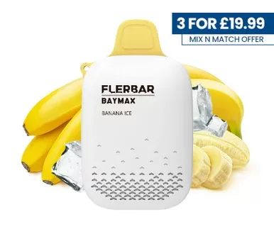 Flerbar Baymax Banana Ice 3500 Vape