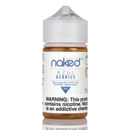 Naked 100 Cream – Azul Berries 60ml (3mg)