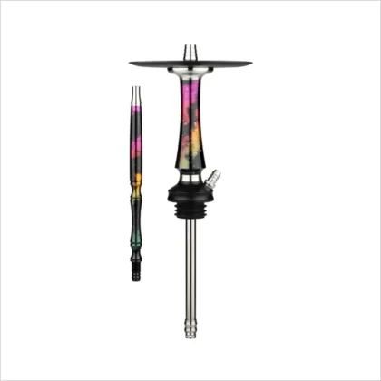 Shisha Voodoo Smoke Down Galaxy 2 + Kolorowy Ustnik - Uszczelka; Dyfuzor, Talerzyk