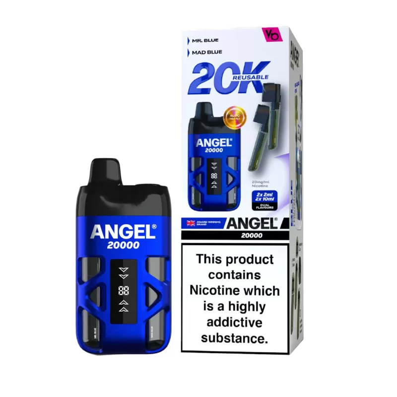 Vapes Bars Angel 20K Pod Vape Kit - Yellow Edition - Image 2