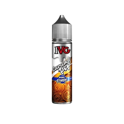 CARAMEL LOLLIPOP E LIQUID BY I VG POPS RANGE 50ML 70VG