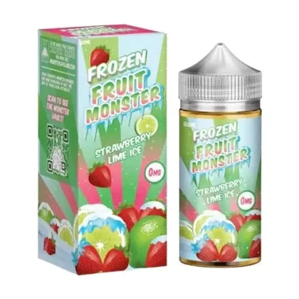Frozen Fruit Monster – Strawberry Lime Ice – 100ml - Strength#6mg