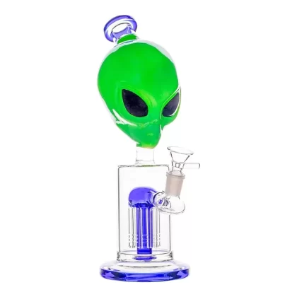 The Alien Matrix Perc Bong – 11in