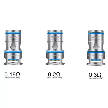 Genuine Aspire ODAN Mesh 0.2Ω, 0.3Ω & 0.18Ω Replacement Coil Atomizer Head