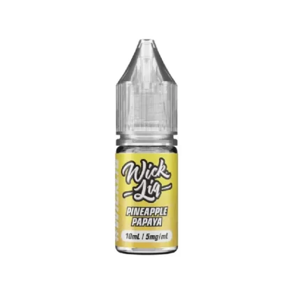 Wick Liq Bar Salt Pineapple Papaya Nic Salt E-Liquid - Nicotine Strength#20mg>10mg>5mg (C43E72) (C43E72)
