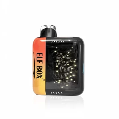 ELF BOX Pulse X 25000 Puffs 25K Disposable Vape Dual Mesh - Strawberry Watermelon, Cherry Soda; 3-nicotine, 5-nicotine (469839)