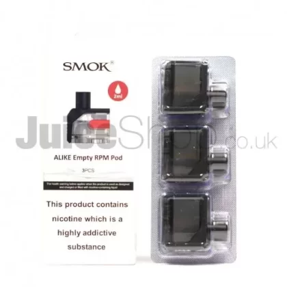 SMOK Alike RPM Pods (x3)