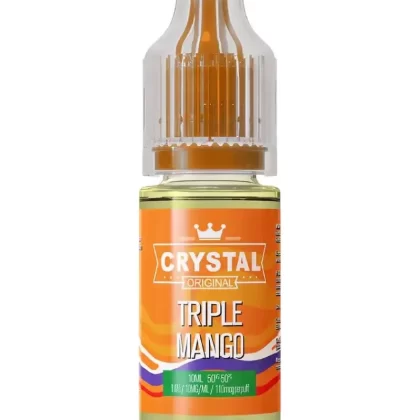 SKE Crystal Triple Mango Nic Salt Vape Juice - Strength