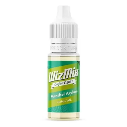 Menthol Asylum by WizMix - Ecigarettedirect Co