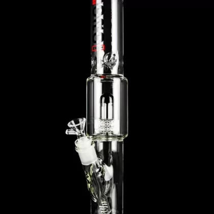 “Boombox” Stereo Perc Fat Can Straight Tube