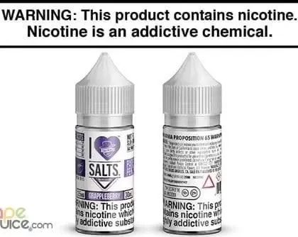 GRAPPLEBERRY BY I LOVE SALTS 30ML - Vapejuice
