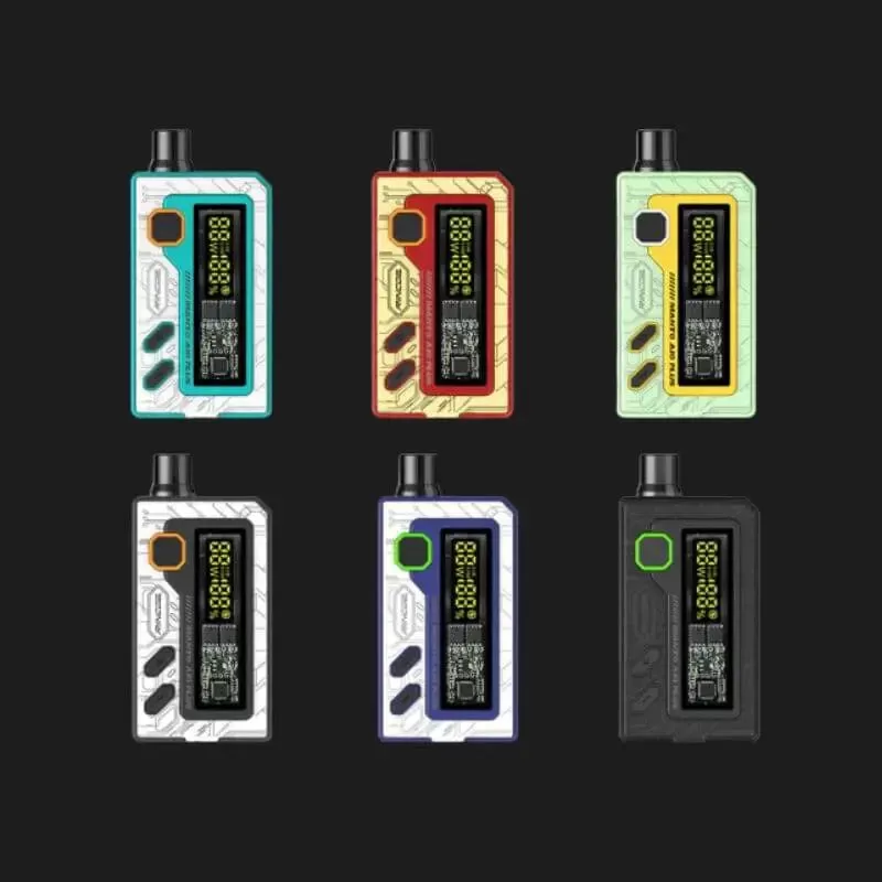 RINCOE JELLY BOX MANTO AIO PLUS - Bean Red
