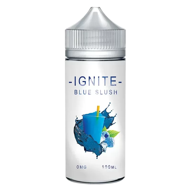 ignite Blue Slush 100ml Vape Juice
