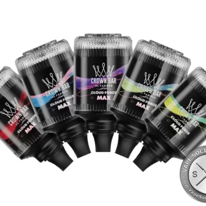 Al Fakher Crown Bar Cloud Force Max E-Head | 50K Puffs