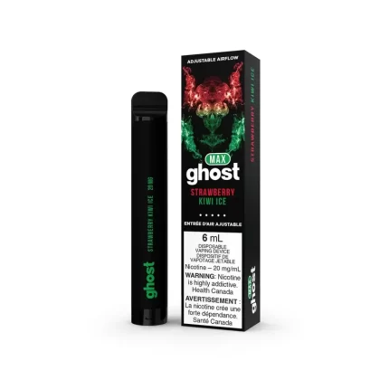 GHOST MAX 2000 – STRAWBERRY KIWI