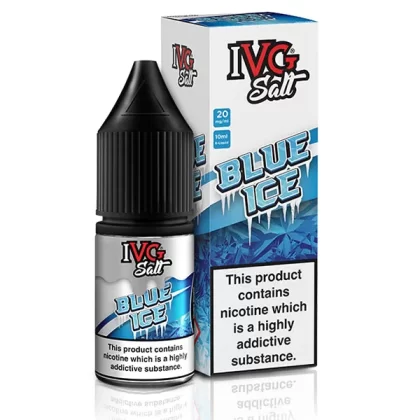 IVG Blue Ice Nic Salt E-Liquid
