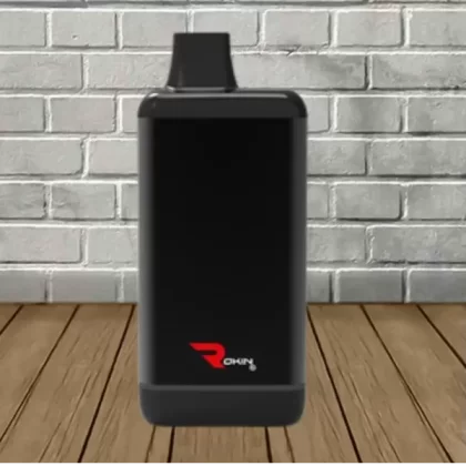 Rokin Bar Concealable 510 Thread Battery Kit - color#Black>Magic Mushrooms>Woodland Camo