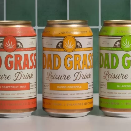 Dad Grass THC Drinks – Full Flight [Best Seller]