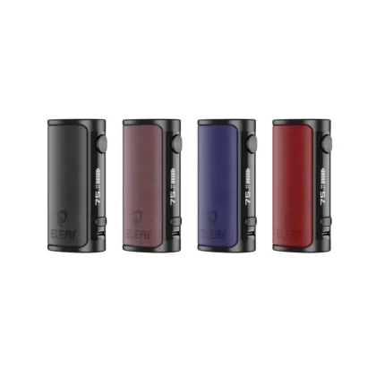 Eleaf iStick i75 Box Mod 75W - Color#Brown>Blue>Red>Black (5B7AC6)