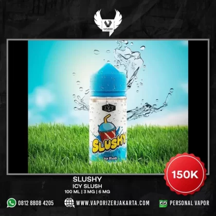 SLUSHY ICY SLUSH 100 ML - 3 mg / 6 mg / 100 ml