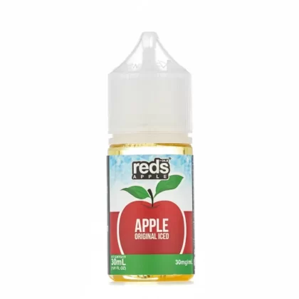 Daze Salt Series – Apple Original Iced 30mL - Vape Product, Vape Product (904561)