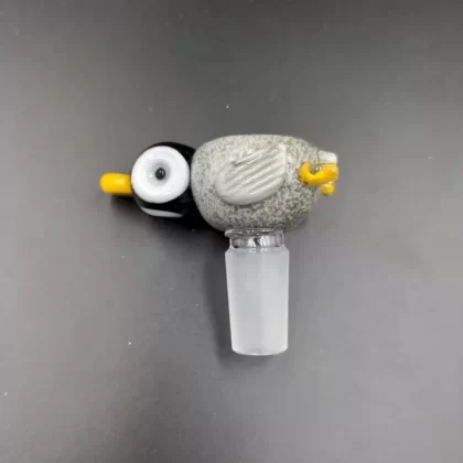 Empire Glassworks 14mm Bowl- Penguin Paulie