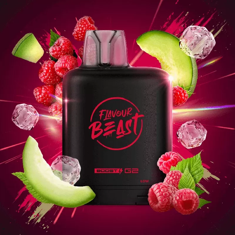 LEVEL X FLAVOUR BEAST 15/25K – RAD RAZZ MELON