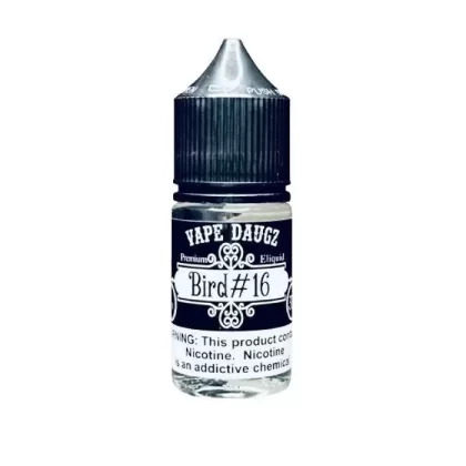 Bird #16 Nicotine Salt by Vape Daugz - Vape Product; Vape Product, Vape Product
