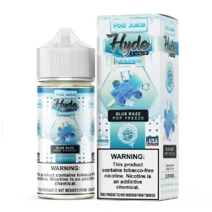 Pod Juice Freeze – Hyde Blue Razz Pop – 100ml