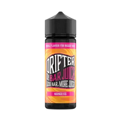 Drifter Bar – Mango Ice 50/50 100ml Shortfill Eliquid