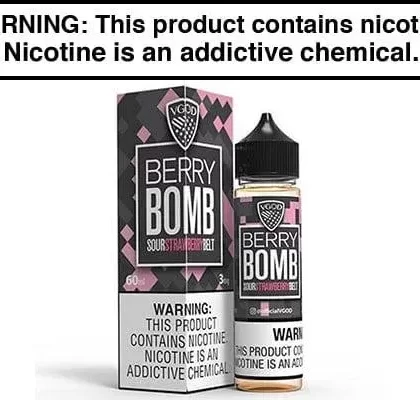 BERRY BOMB BY VGOD 60ML - Vape Product, Vape Product