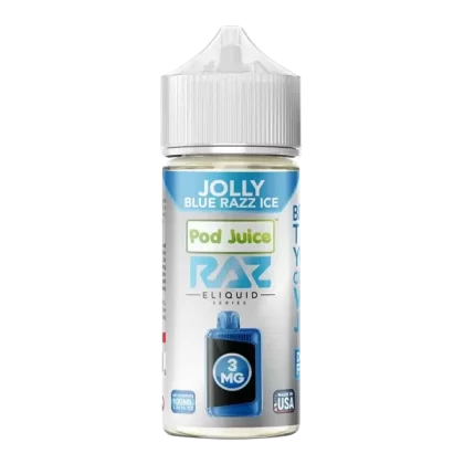 Jolly Blue Razz Ice RAZ X POD 100ml