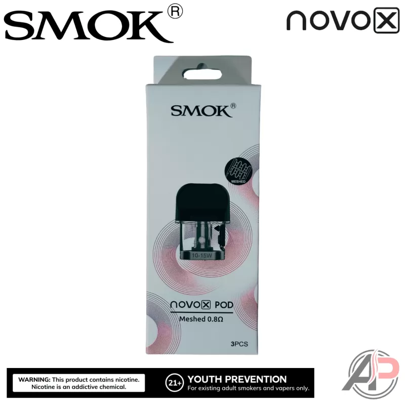 Smok Novo X Replacement Pods 3 Pack - Image 2