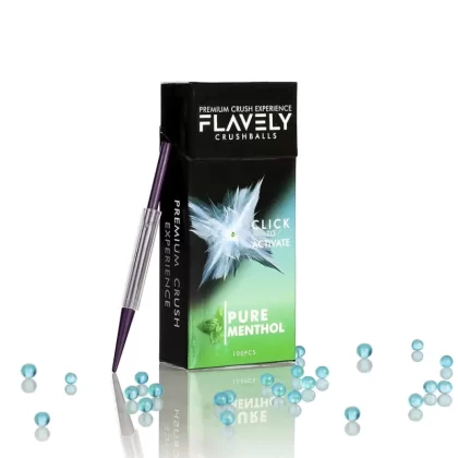 Click Ball Pure Menthol – Flavely Crushball