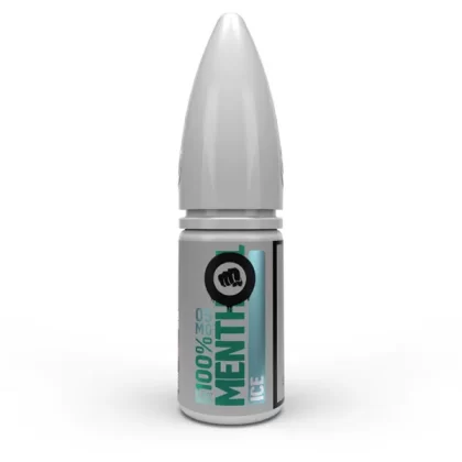 Riot Squad 100% Menthol ICE Hybrid Nic Salt E-Liquid