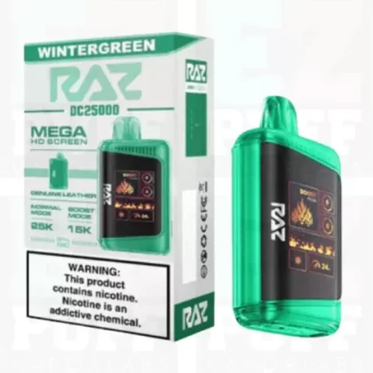 Wintergreen – RAZ DC25000 – By Geekvape