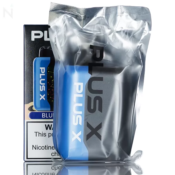 Plus X 25K Puffs Disposable Vape - 20mL - Blue Razz Ice - Image 2