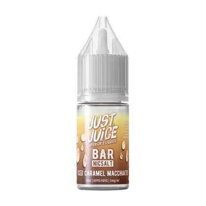Iced Caramel Macchiato Nic Salt by Just Juice Bar - 20mg - Vape Product