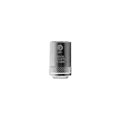 Resistencias BF SS316 para eGo AIO - 0.6 ohms