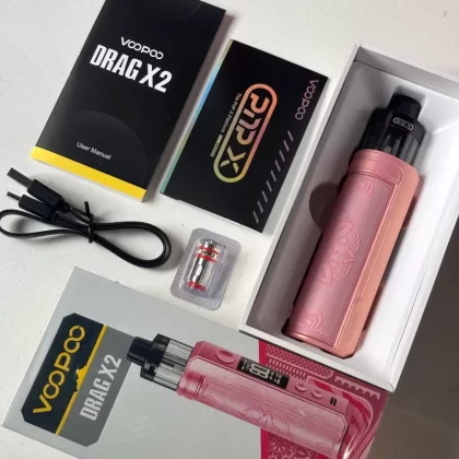 Voopoo Drag X2 Pod Kit 80W - Sky Blue