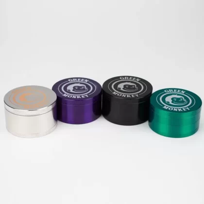 Green Monkey | Capuchin Grinder – 75MM - Black, Purple